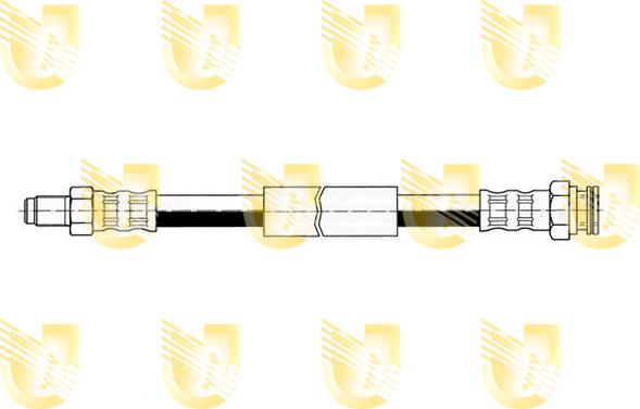 Unigom 379183 - Тормозной шланг autospares.lv