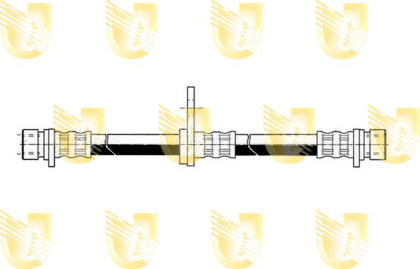 Unigom 376992 - Тормозной шланг autospares.lv