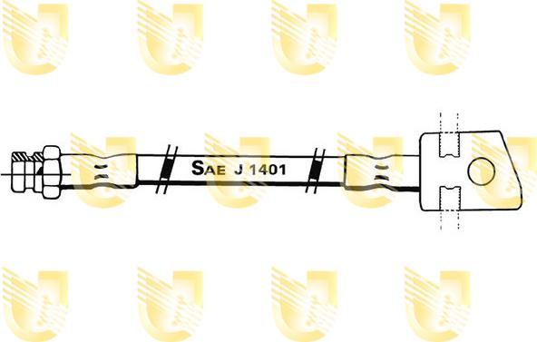 Unigom 376965 - Тормозной шланг autospares.lv