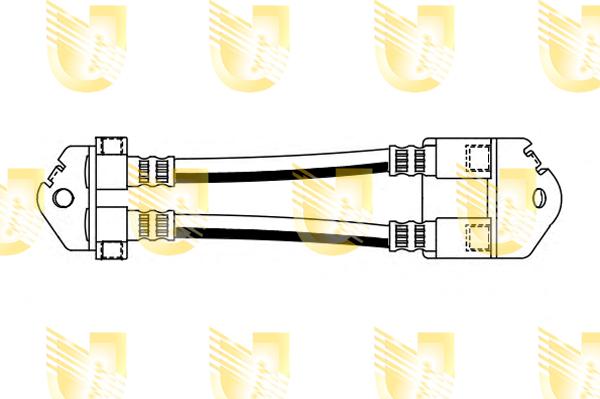 Unigom 378039 - Тормозной шланг autospares.lv