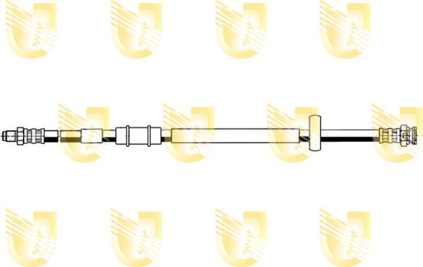 Unigom 378111 - Тормозной шланг autospares.lv