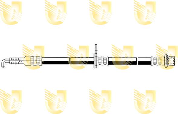 Unigom 378128 - Тормозной шланг autospares.lv