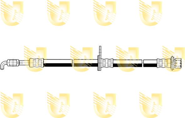 Unigom 378127 - Тормозной шланг autospares.lv