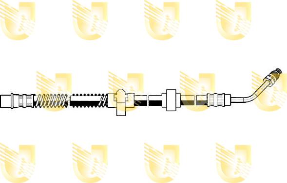 Unigom 378177 - Тормозной шланг autospares.lv