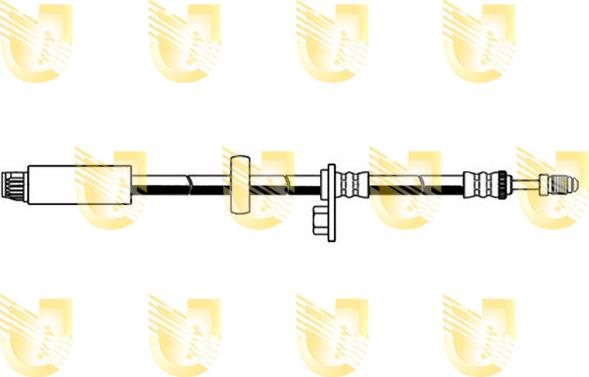 Unigom 378347 - Тормозной шланг autospares.lv
