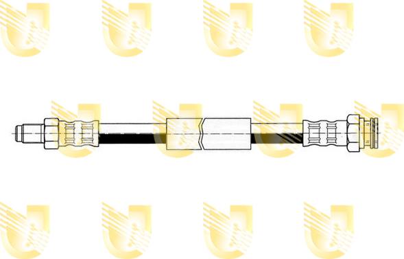 Unigom 378794 - Тормозной шланг autospares.lv