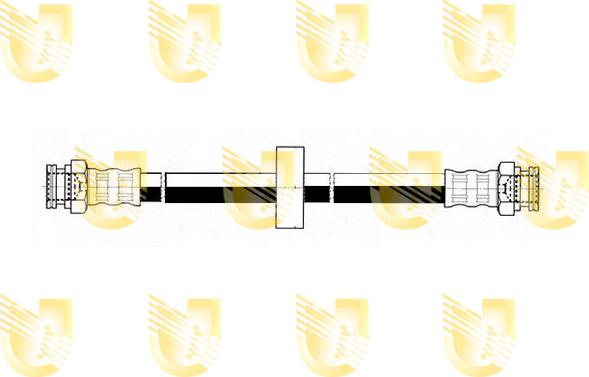 Unigom 372827 - Тормозной шланг autospares.lv