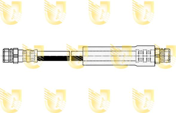 Unigom 377986 - Тормозной шланг autospares.lv