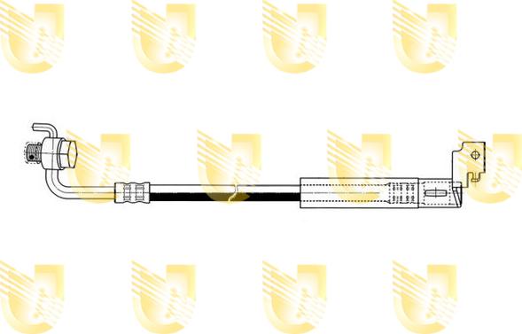 Unigom 377610 - Тормозной шланг autospares.lv