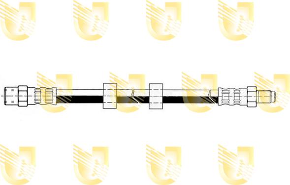 Unigom 377030 - Тормозной шланг autospares.lv