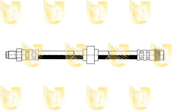 Unigom 377214 - Тормозной шланг autospares.lv