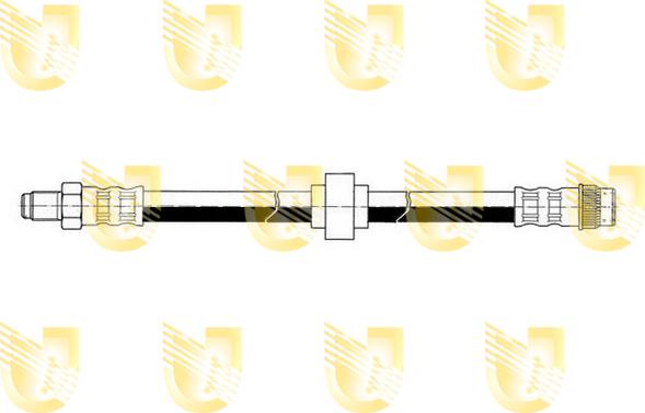 Unigom 377272 - Тормозной шланг autospares.lv