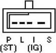 Unipoint F042A00069 - Генератор autospares.lv