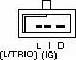 Unipoint F042A00173 - Генератор autospares.lv