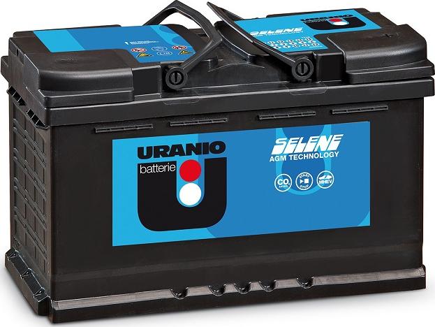 URANIO VR850 - Стартерная аккумуляторная батарея, АКБ autospares.lv