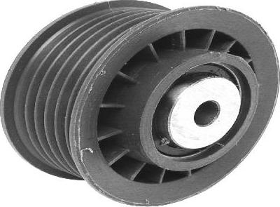 ÜRO Parts 6012001070 - Ролик, поликлиновый ремень autospares.lv