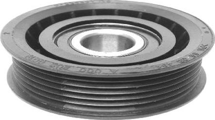 ÜRO Parts 0002020019 - Натяжитель, поликлиновый ремень autospares.lv