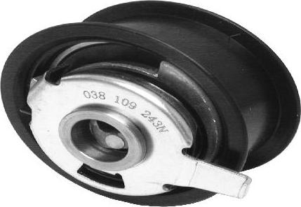 ÜRO Parts 038109243N - Натяжной ролик, зубчатый ремень ГРМ autospares.lv