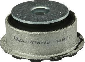 ÜRO Parts 1663330000 - Сайлентблок, рычаг подвески колеса autospares.lv