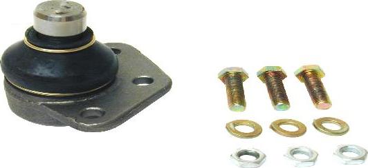 ÜRO Parts 171407365F - Шаровая опора, несущий / направляющий шарнир autospares.lv