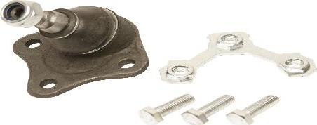 ÜRO Parts 1J0407365J - Шаровая опора, несущий / направляющий шарнир autospares.lv