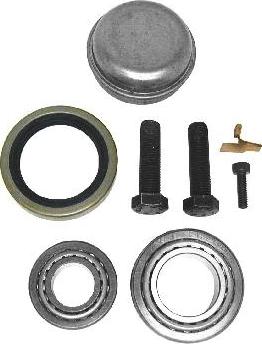 ÜRO Parts 2013300251 - Подшипник ступицы колеса, комплект autospares.lv