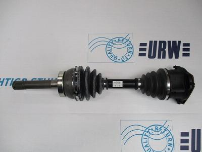 URW 10-01081 - Приводной вал autospares.lv