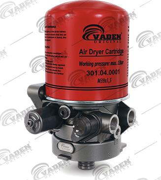 VADEN ORIGINAL 301.03.0064 - Осушитель воздуха, пневматическая система autospares.lv