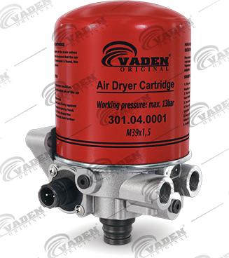 VADEN ORIGINAL 301.02.0081 - Осушитель воздуха, пневматическая система autospares.lv