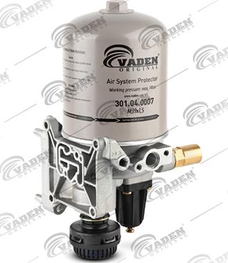 VADEN ORIGINAL 308.04.0002 - Осушитель воздуха, пневматическая система autospares.lv