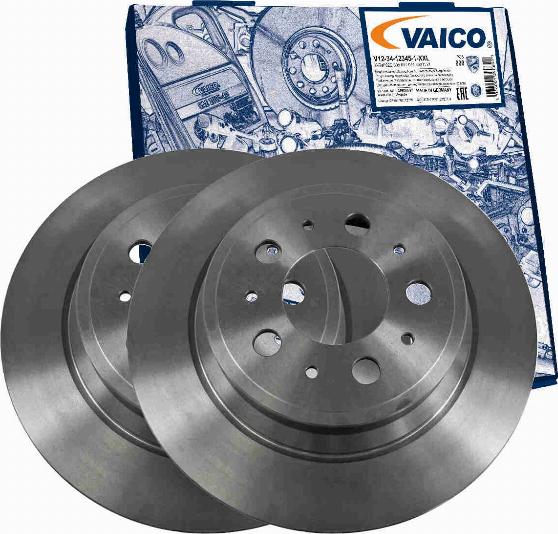 VAICO V95-40007 - Тормозной диск autospares.lv