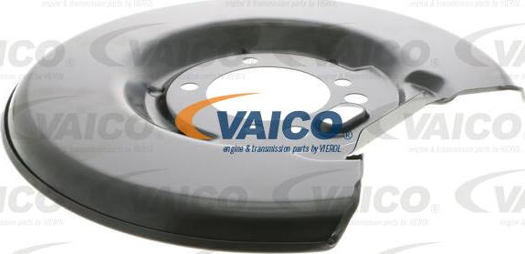 VAICO V95-0435 - Отражатель, защита, тормозной диск autospares.lv