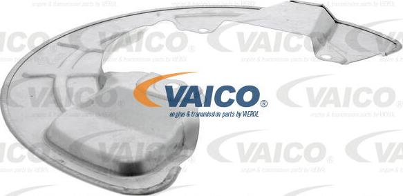 VAICO V95-0437 - Отражатель, защита, тормозной диск autospares.lv