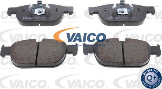 VAICO V95-0565 - Тормозные колодки, дисковые, комплект autospares.lv