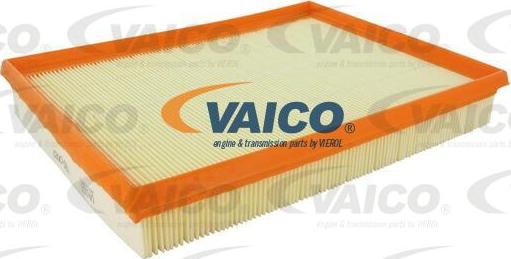 VAICO V95-0087 - Воздушный фильтр, двигатель autospares.lv