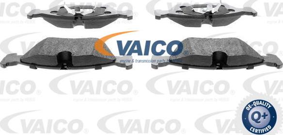 VAICO V95-0148 - Тормозные колодки, дисковые, комплект autospares.lv