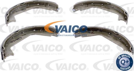 VAICO V95-0288 - Комплект тормозных колодок, барабанные autospares.lv