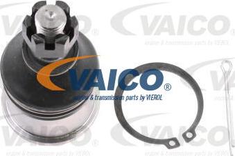 VAICO V49-9501-1 - Шаровая опора, несущий / направляющий шарнир autospares.lv