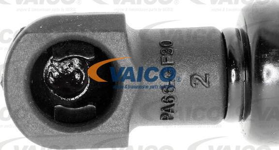 VAICO V49-0016 - Газовая пружина, упор autospares.lv