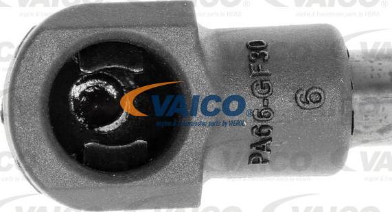 VAICO V49-0016 - Газовая пружина, упор autospares.lv