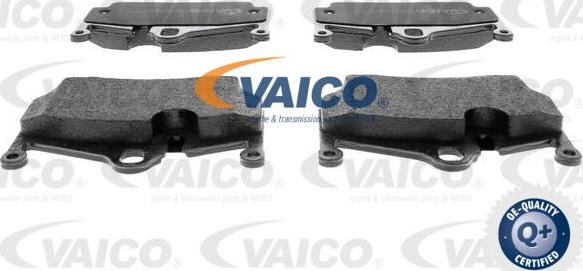 VAICO V45-0024 - Тормозные колодки, дисковые, комплект autospares.lv