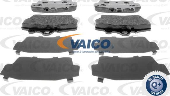 VAICO V45-0021 - Тормозные колодки, дисковые, комплект autospares.lv