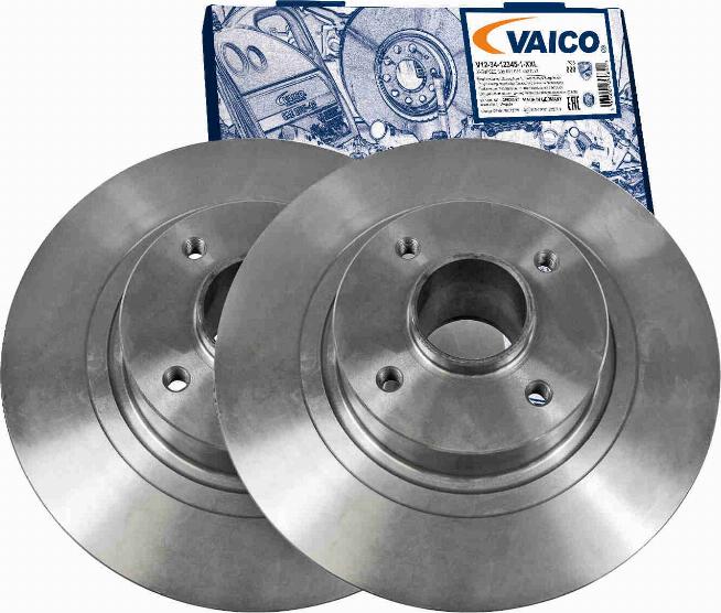 VAICO V46-40004 - Тормозной диск autospares.lv