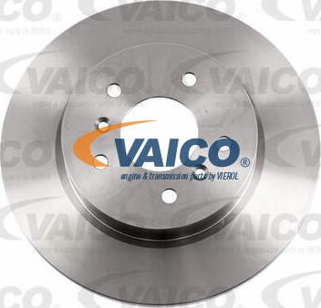 VAICO V46-40023 - Тормозной диск autospares.lv