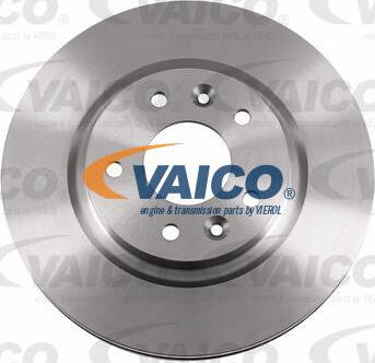 VAICO V46-40022 - Тормозной диск autospares.lv