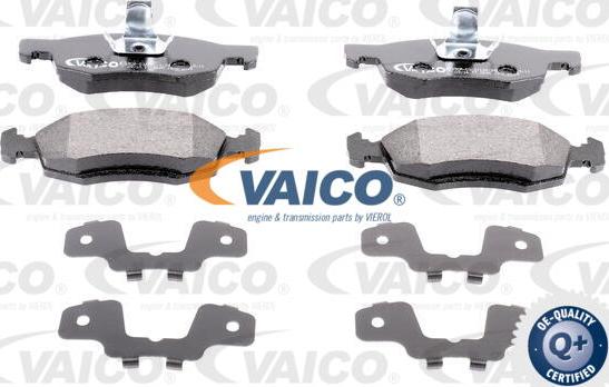 VAICO V46-4102 - Тормозные колодки, дисковые, комплект autospares.lv