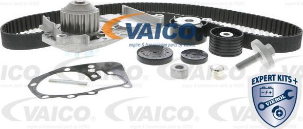 VAICO V46-50024-BEK - Водяной насос + комплект зубчатого ремня ГРМ autospares.lv