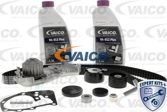 VAICO V46-50024 - Водяной насос + комплект зубчатого ремня ГРМ autospares.lv