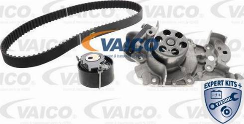 VAICO V46-50025 - Водяной насос + комплект зубчатого ремня ГРМ autospares.lv