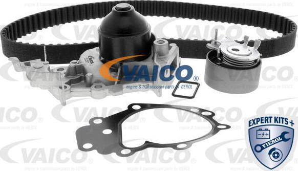 VAICO V46-50023-BEK - Водяной насос + комплект зубчатого ремня ГРМ autospares.lv